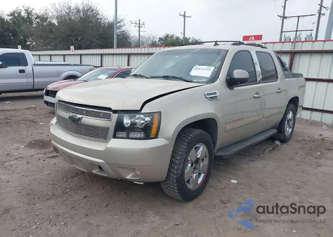 2007 Chevrolet Avalanche 1500 Lt z USA, uszkodzony, nr VIN 3GNEC12097G318700